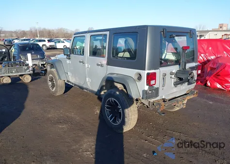 2010 Jeep Wrangler Unlimited Sport from USA, damaged, VIN 1J4BA3H12AL205897